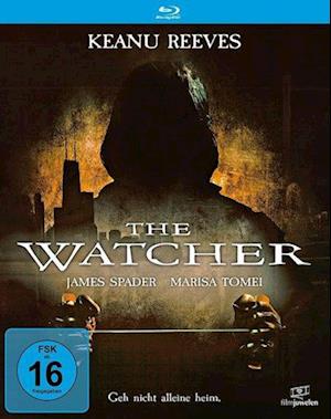 Cover for Keanu Reeves · The Watcher (Blu-Ray) (2024)