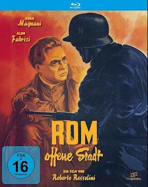 Cover for Roberto Rossellini · Rom,offene Stadt (Filmjuwelen) (Blu-ray) (Blu-ray) (2024)