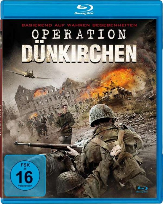 Cover for Ifan Meredith · Operation Dünkirchen (Blu-ray) (2022)