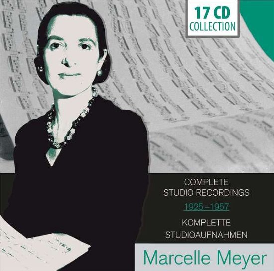 Complete Studio Recordings - Meyer Marcelle - Muziek - Documents - 4053796002099 - 30 januari 2015
