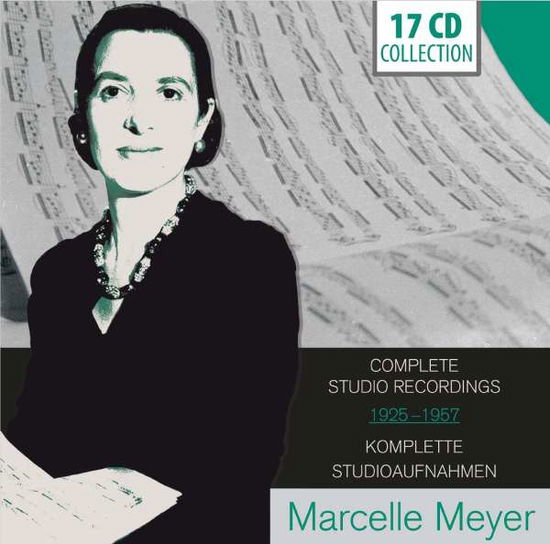 Complete Studio Recordings - Meyer Marcelle - Musikk - Documents - 4053796002099 - 30. januar 2015