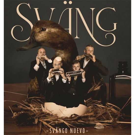 Cover for Svang · Svango Nuevo (CD) (2024)