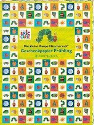 Cover for Eric Carle · Die kleine Raupe Nimmersatt Geschenkpapier-Heft Frühling (N/A) (2020)