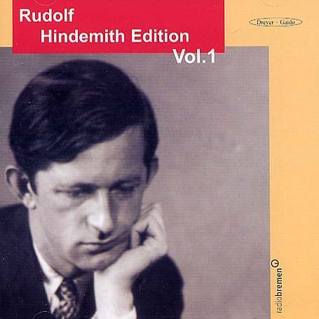 Cover for Hindemith / Mueller-vornehm / Albrecht · Chamber &amp; Piano Works 1 (CD) (2003)