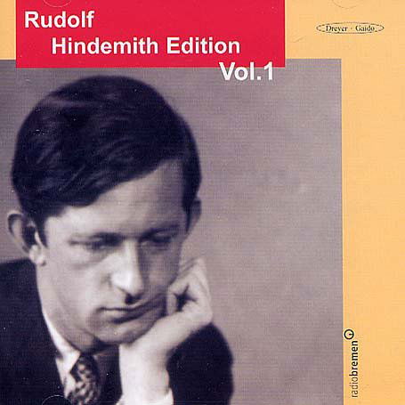 Chamber & Piano Works 1 - Hindemith / Mueller-vornehm / Albrecht - Musiikki - DREYER-GAIDO - 4260014870099 - perjantai 31. tammikuuta 2003