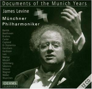 Cover for Levine / Münchner Philharmoniker/+ · * Documents Of The Munich Years (CD) [Box set] (2004)