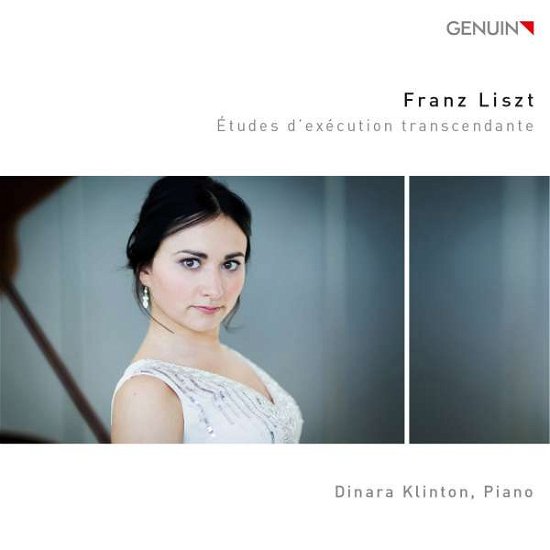 Cover for Liszt / Klinton,dinara · Liszt: Etudes D'execution Transcendante (CD) (2016)