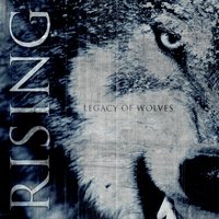 Cover for Rising · Legacy Of Wolves (LP) (2019)