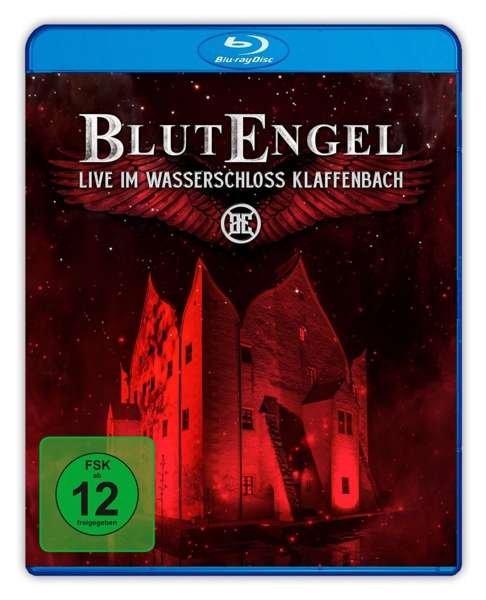 Cover for Blutengel · Live Im Wasserschloss Klaffenbach (Blu-ray) (2018)