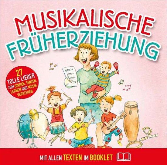 Cover for Blume,katharina / König,christian · Musikalische Früherziehung (CD) (2015)