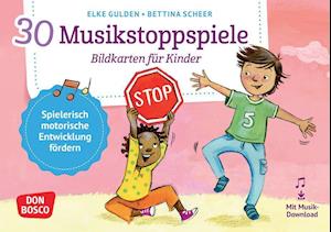 Gulden:30 Musikstoppspiele. Bildkarten - Gulden - Books -  - 4260179517099 - 