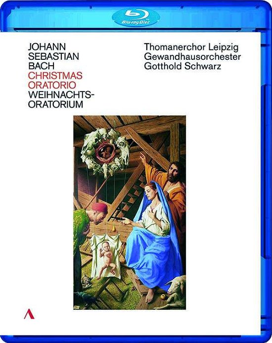 Cover for Thomanerchor Leipzig · J.S. Bach: Christmas Oratorio (Blu-ray) (2019)