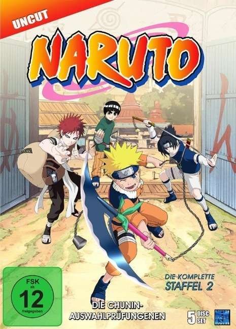 Cover for Naruto - Die Chunin-auswahlpr (DVD) (2013)