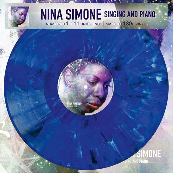 Cover for Nina Simone · Singing and Piano (Marbled Vinyl) (LP) (2021)
