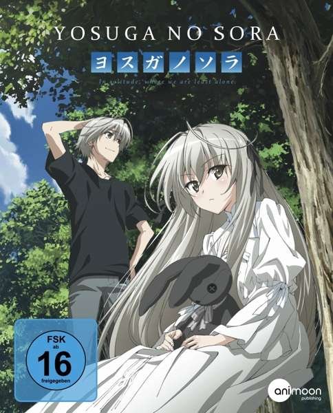 Cover for Yosuga No Sora · Yosuga no Sora - Vol. 1 - Das Kazuha Kapitel (DVD) [Standard edition] (2017)