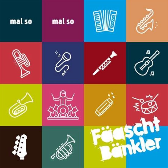 Cover for Fäaschtbänkler · Mal So Mal So (CD) (2019)