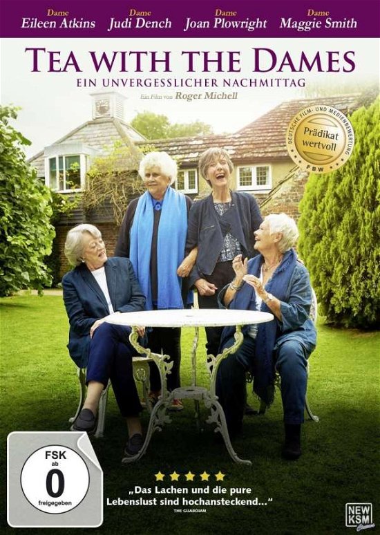 Cover for Atkins,eileen / Dench,judi · Tea with the Dames,DVD.K6109 (Bok) (2019)