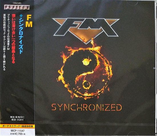 Cover for Fm · Synchronized (CD) [Japan Import edition] (2020)
