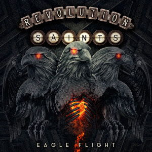 Cover for Revolution Saints · Eagle Flight (CD) [Japan Import edition] (2023)