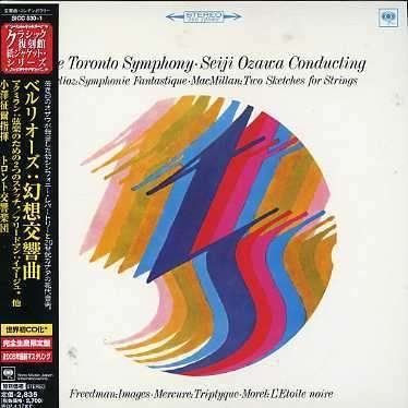 Berlioz-symphonie Fantastique (Mini LP Sleeve) - Seiji Ozawa - Musiikki -  - 4547366027099 - tiistai 24. lokakuuta 2006