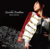 Cover for Harada Hitomi · Scarlet Emblem &lt;limited&gt; (CD) [Japan Import edition] (2012)