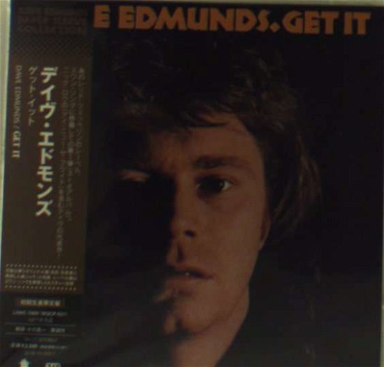 Cover for Dave Edmunds · Get It (CD) [Japan Import edition] (2023)