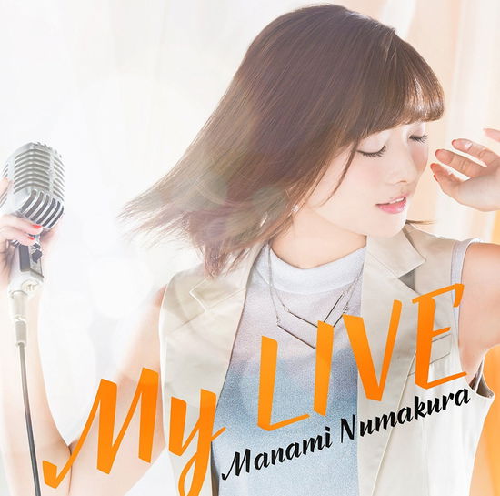 Cover for Numakura Manami · My Live &lt;limited&gt; (CD) [Japan Import edition] (2017)