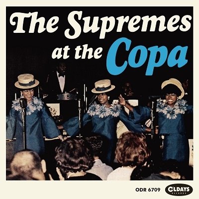 Cover for The Supremes · At the Copa (CD) [Japan Import edition] (2020)