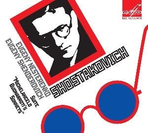 Cover for Dmitri Shostakovich · Evgeny Nesterenko. Suite &quot;Mich (CD) (2013)