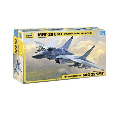 Cover for 1:72 Mig · 1:72 Mig-29smt (Toys)