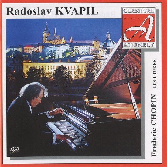 Cover for Radoslav Kvapil · Les Etudes, Trois Nouvelles Etudes (CD)