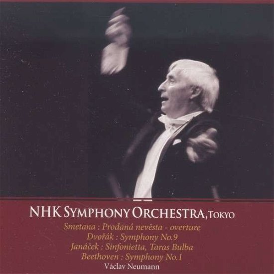 Prodana Nevesta - Overture / Symphony No 9 - Nhk So - Musik - KING RECORDS - 4909346005099 - 13. maj 2013