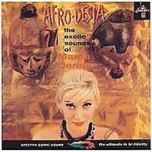 Cover for Martin Denny · Afro Desia &lt;limited / Paper Sleeve&gt; (CD) [Japan Import edition] (2005)