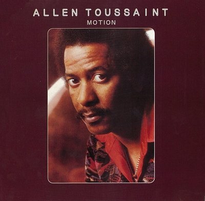 Cover for Allen Toussaint · Motion (CD) [Japan Import edition] (2012)