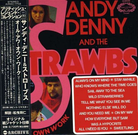 Cover for Sandy Denny · All Our Own Work  (&amp; Strawbs) (CD) [Japan Import edition] (2013)