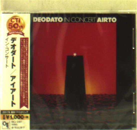 Cover for Deodato · In Concert (CD) (2017)