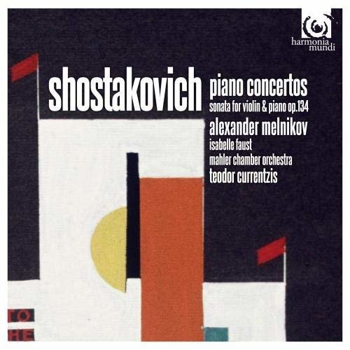 Cover for Shostakovich · Shostakovich: Piano Concertos 1 &amp; 2 (CD) [Japan Import edition] (2018)