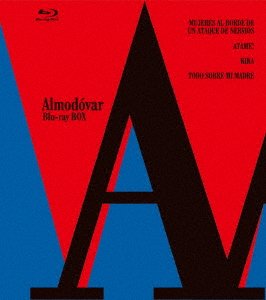 Cover for Pedro Almodovar · Almodovar Blu-ray Box &lt;limited&gt; (MBD) [Japan Import edition] (2021)