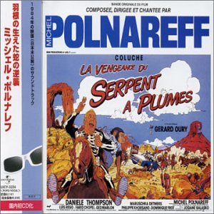 Cover for Michel Polnareff · La Vengeance Du Serpent a Plumes (CD) (2008)