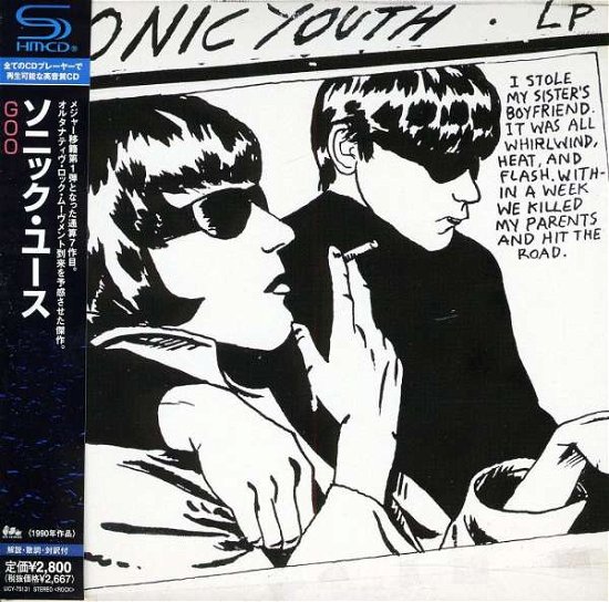 Goo - Sonic Youth - Música - UNIVERSAL - 4988005677099 - 4 de octubre de 2011