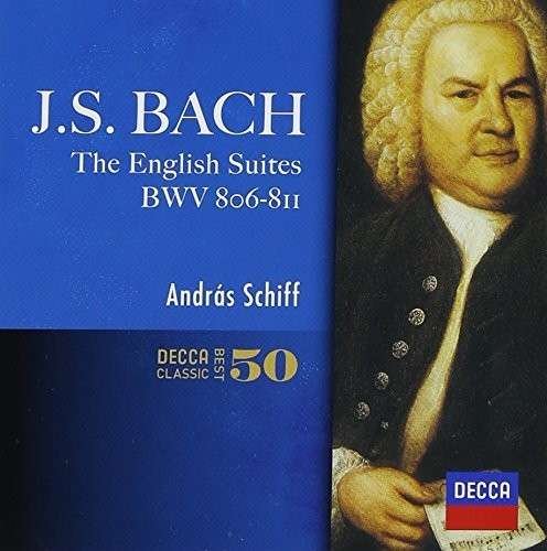 Cover for Andras Schiff · J.s.bach: English Suites (CD) [Japan Import edition] (2014)