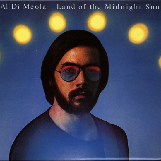 Cover for Al Di Meola · Land Of The Midnight Sun (CD) [Remastered edition] (1985)
