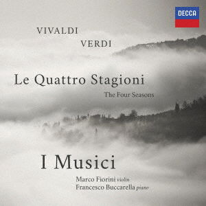 Cover for I Musici · Vivaldi and Verdi Four Seasons (CD) [Japan Import edition] (2022)