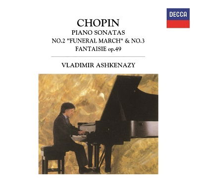 Chopin: Piano Sonatas No.2 <limited> - Vladimir Ashkenazy - Musik - 7UC - 4988031515099 - 6. Juli 2022