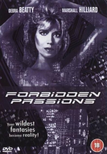 Cover for Cyberella - Forbidden Passions (DVD) (2008)