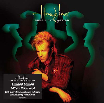 Cover for Howard Jones · Dream into Action - Black Vinyl Edition (LP) (2022)