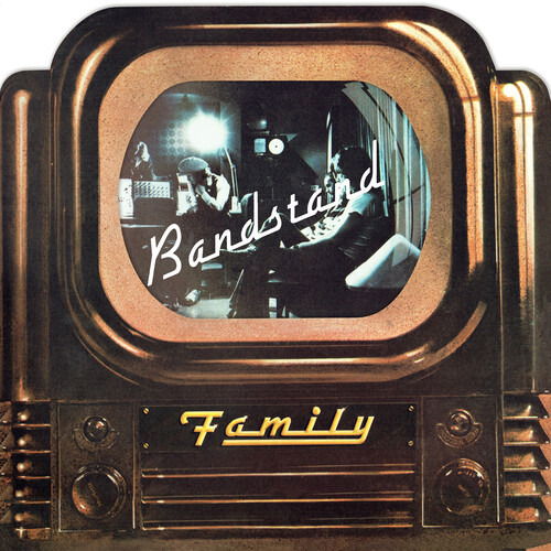 Cover for Family · Bandstand (CD) [Remastered And Expanded Cd edition] (2023)