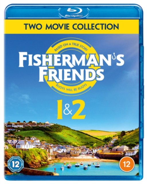 Cover for Chris Foggin · Fishermans Friends / Fishermans Friends 2 - One And All (Blu-ray) (2022)
