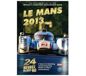 Cover for Le Mans: 2013 · Le Mans Review 2013 Dvd (DVD) (2013)