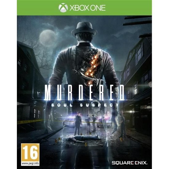 Cover for Xbox One · Murdered Soul Suspect (XONE) (2019)